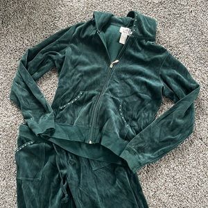 Velvet Tracksuit